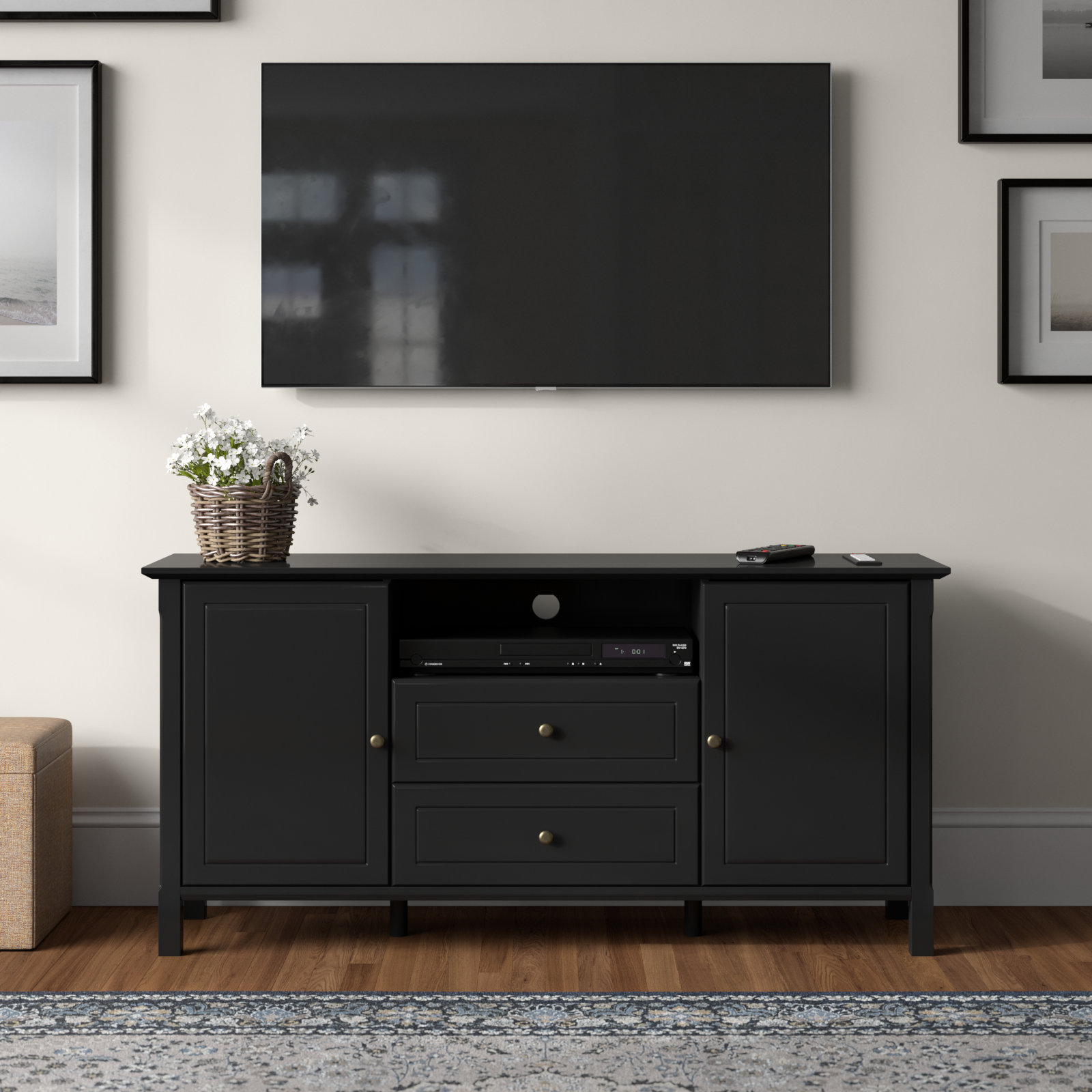 65 inch tv stand with drawers discount